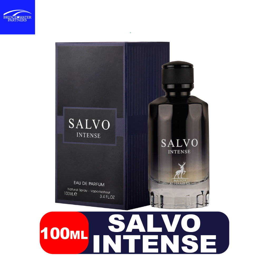 Salvo Intense EDP 100ml