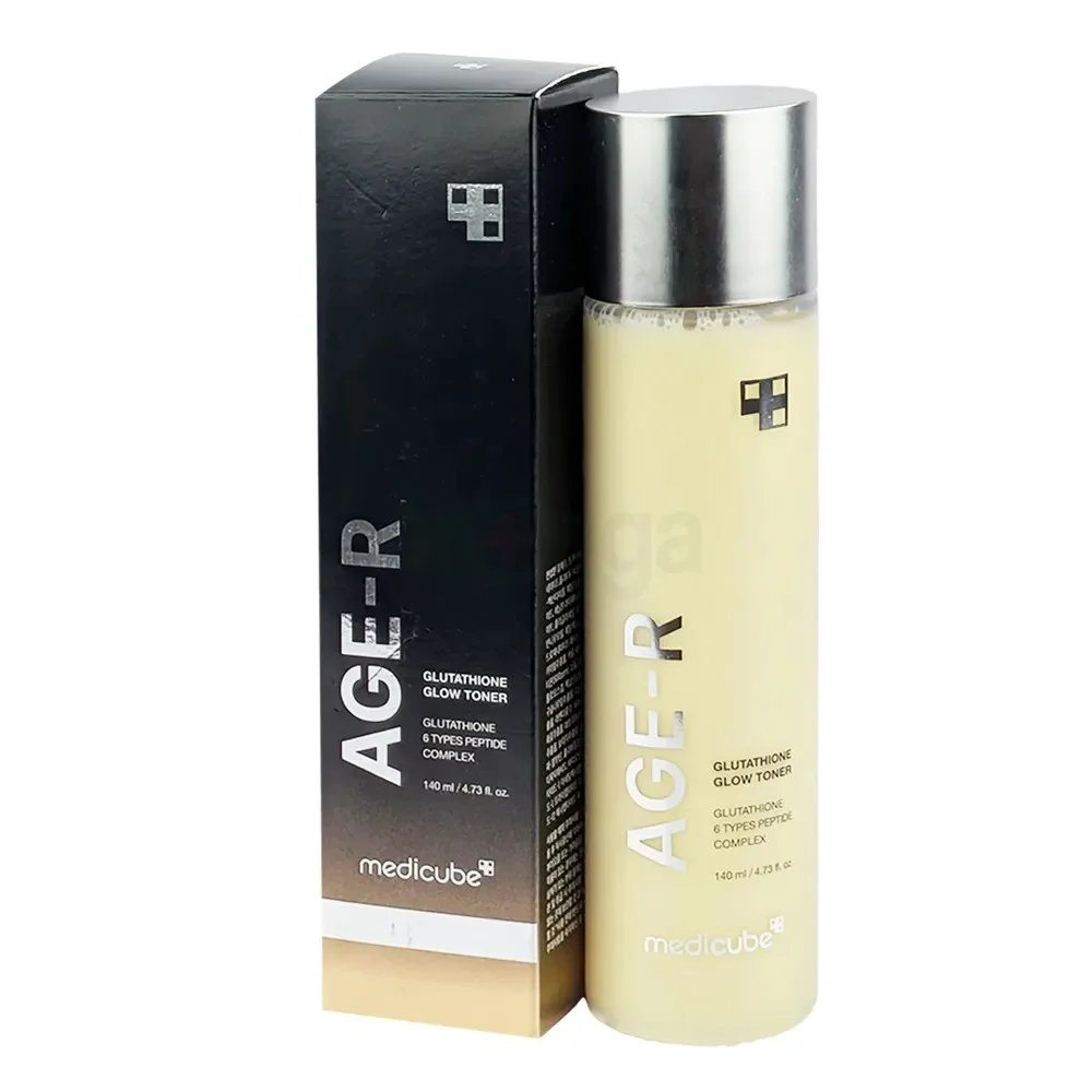 AGE-R GLUTA GLOW TONER 140ML