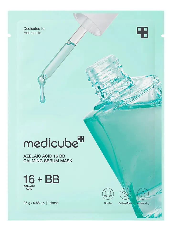 Máscara Facial Ácido Azelaico 16 BB Calming Serum Acneica