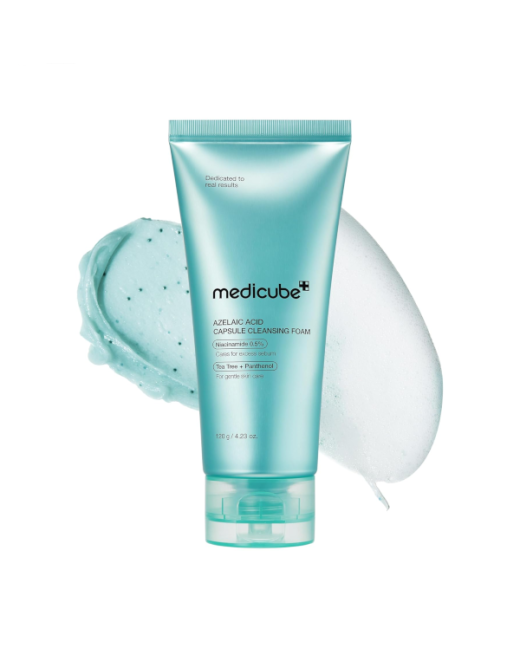 Azelaic Acid Capsule Cleansing Foam