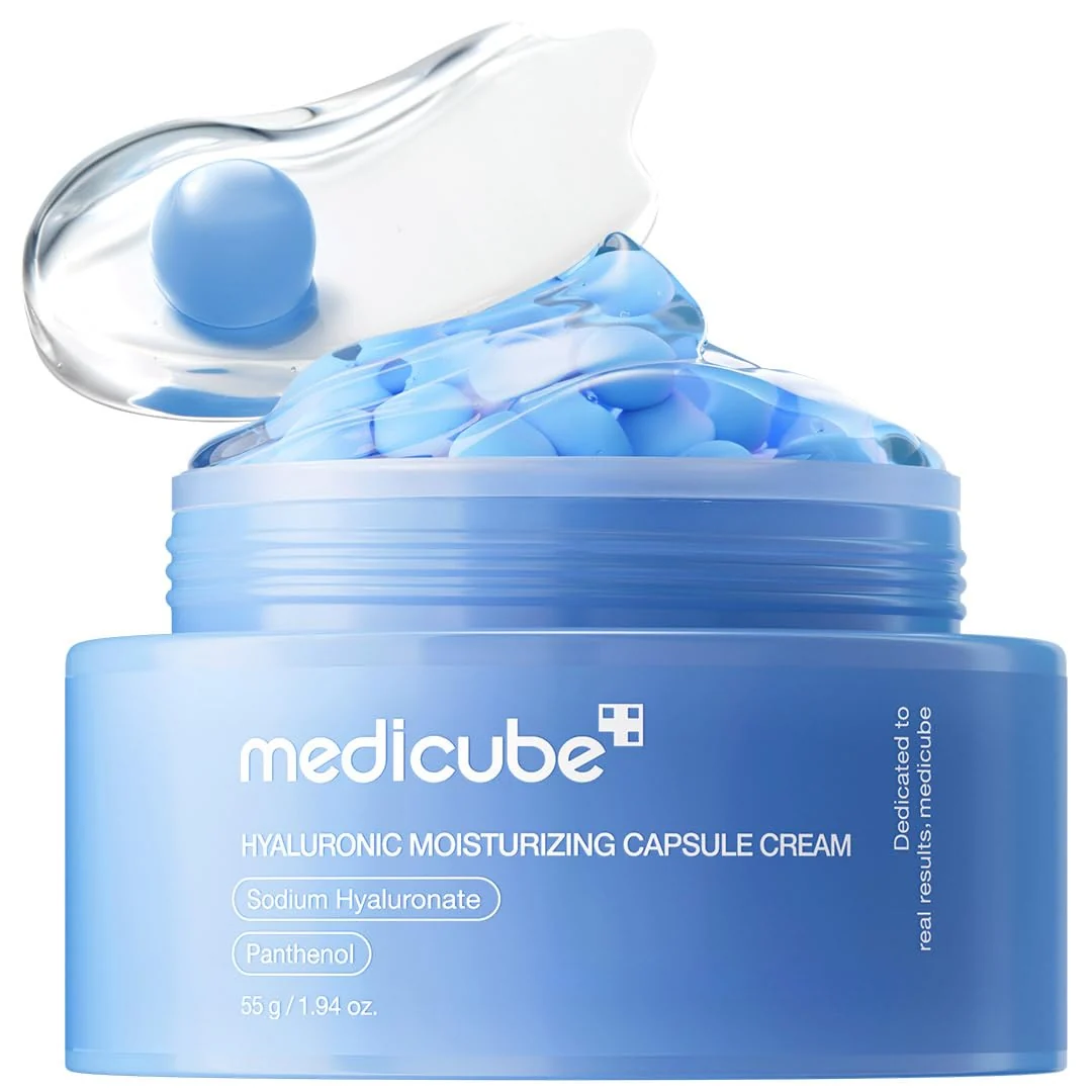 Hyaluronic Moisturizing Capsule Cream Facial 55g