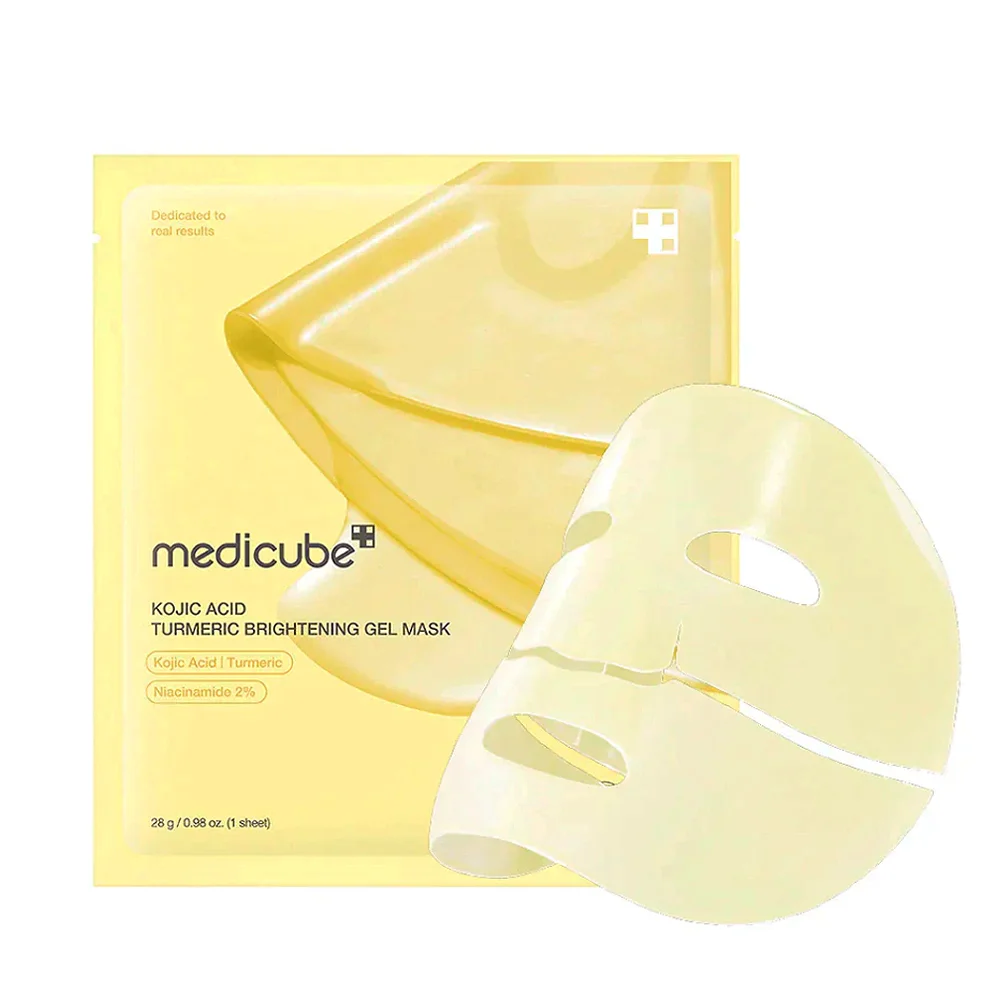 Máscara Facial Em Gel Medicube Kojic Acid 4 Unidades 28g Máscara Facial Em Gel Medicube Kojic Acid 4 Unidades 28g Máscara Facial Em Gel Medicube Kojic Acid 4 Unidades 28g Conferir mais produtos da marca Medicube Novo Máscara Facial Em Gel Medicube Kojic Acid 4 Unidades 28g