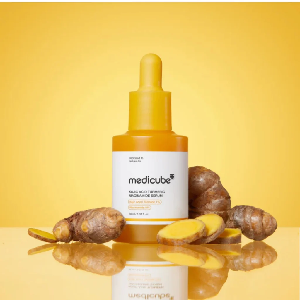 Medicube Kojic Acid Turmeric Niacinamide Serum 30ml