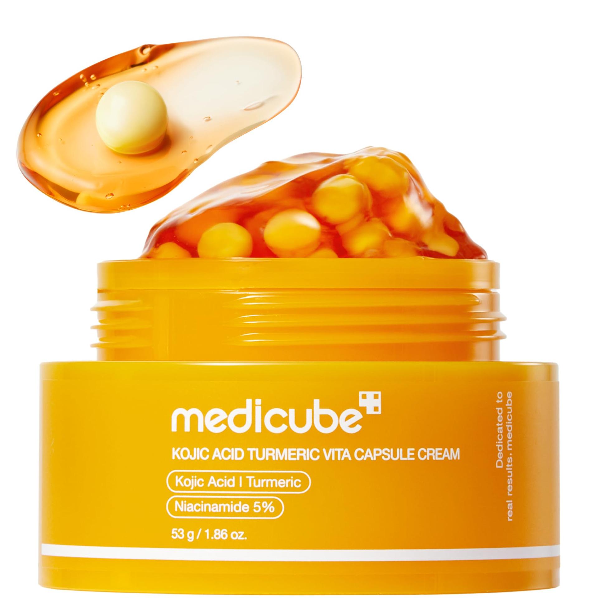 Creme Facial Medicube Kojic Acid Turmeric Vita Capsule 53G
