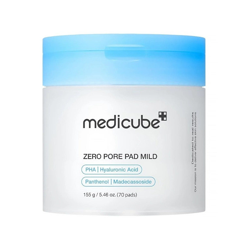 Almofadas Tônicas Zero Pore Pad Mild 70 Unidades