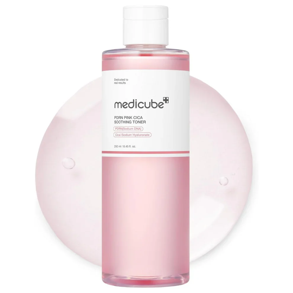 Tônico Facial Medicube PDRN Pink Cica Soothing Toner 250ML