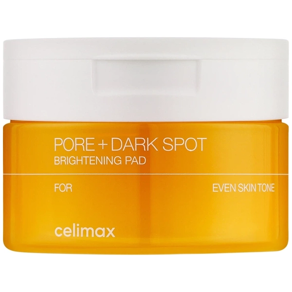 Almofadas Tônicas Celimax Pore + Dark Spot Brightening 40 Unidades