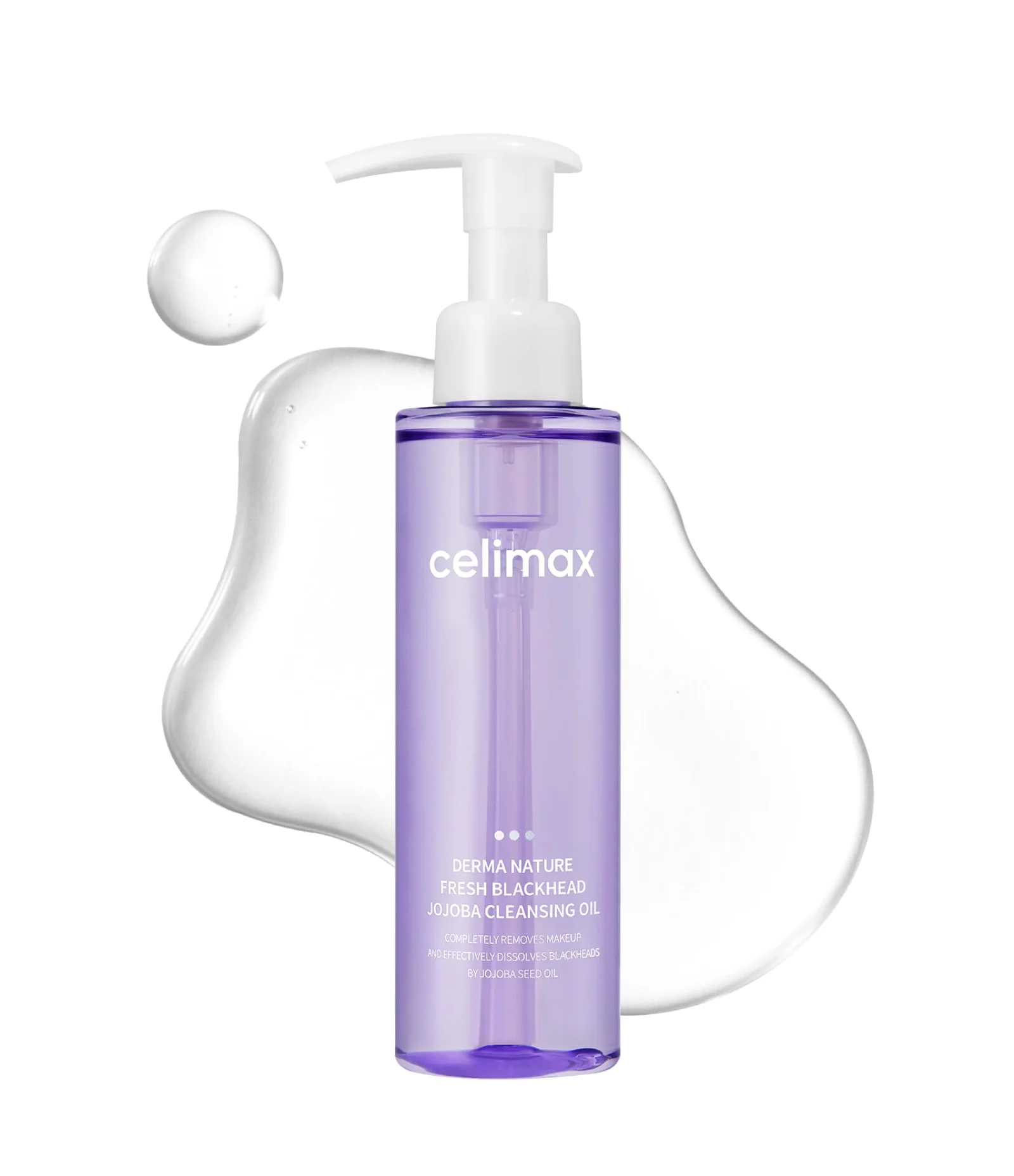 Óleo de Limpeza Facial Celimax Fresh Blackhead Jojoba Cleansing 150ML