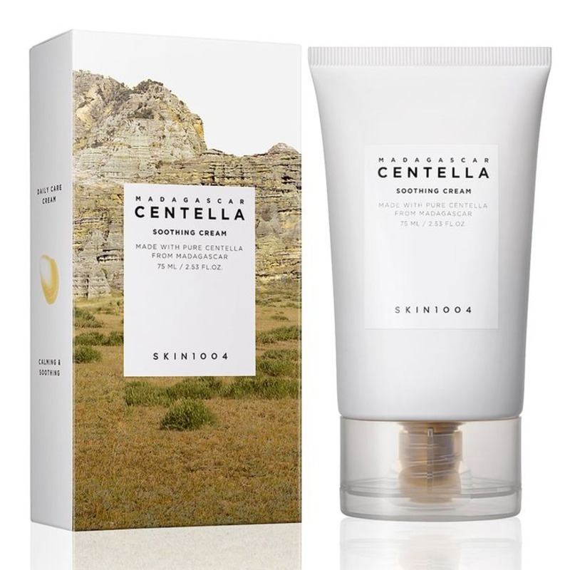 Creme Facial SKIN1004 Madagascar Centella Soothing Cream 75ML