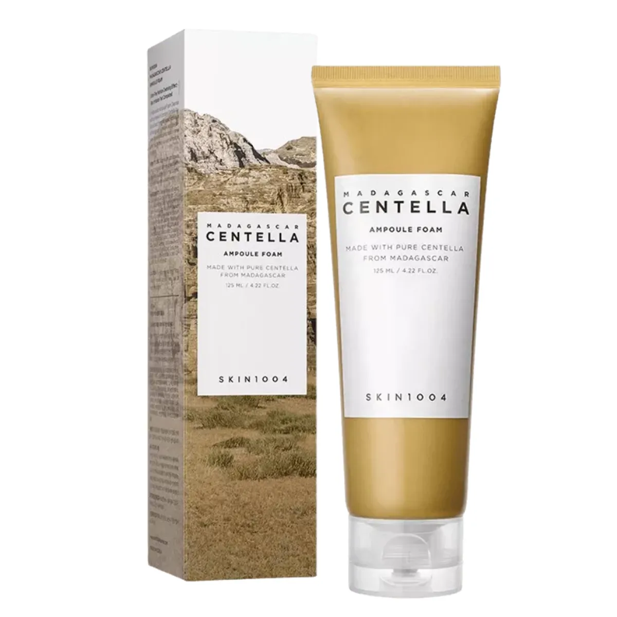 Espuma Facial SKIN1004 Madagascar Centella Ampoule Foam 125ML
