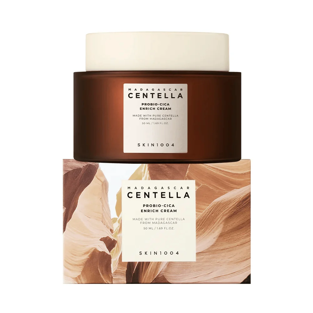 Creme Hidratante Facial SKIN1004 Madagascar Centella Probio-Cica Enrich - 50ML