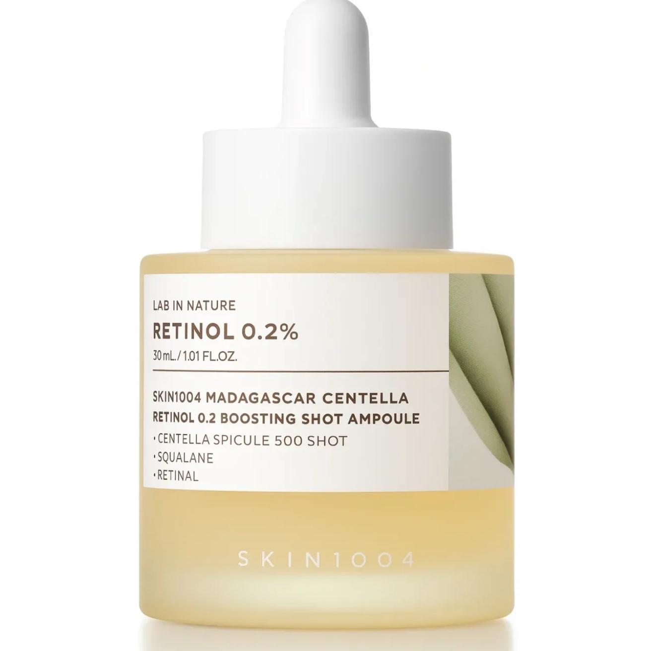 Sérum SKIN1004 Madagascar Centella Retinol 0,2% - 30ML