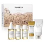 Kit de Cuidados Faciais para Viagem SKIN1004 Madagascar Centella Poremizing - 4 Peças