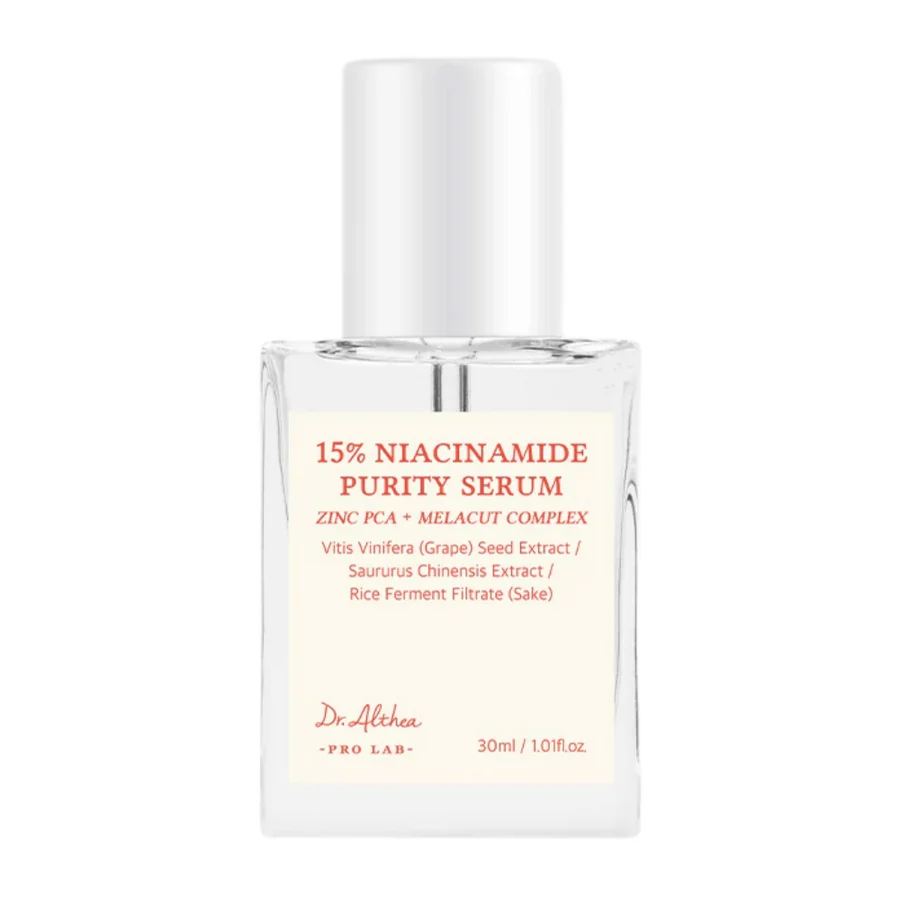 DR. Althea 15% Niacinamide Purity Serum - 30ML
