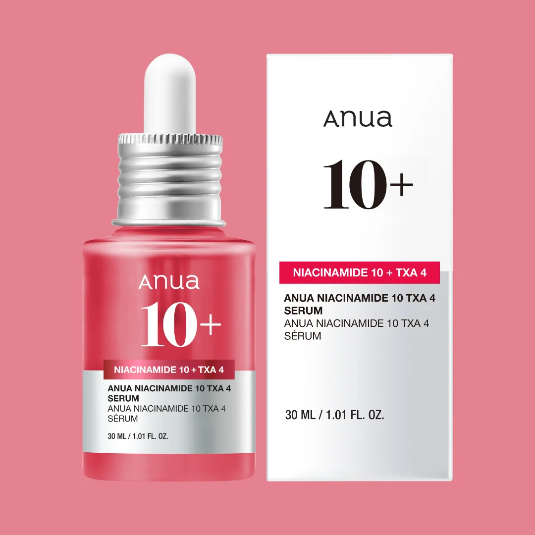ANUA Niacinamide 10% + TXA 4% Dark Spot Correcting Serum 30ml Sérum Facial Clareador Manchas