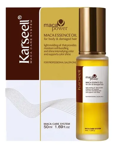 Karseell Óleo Tratamento Para Cabelo Seco E Danificado 3en1