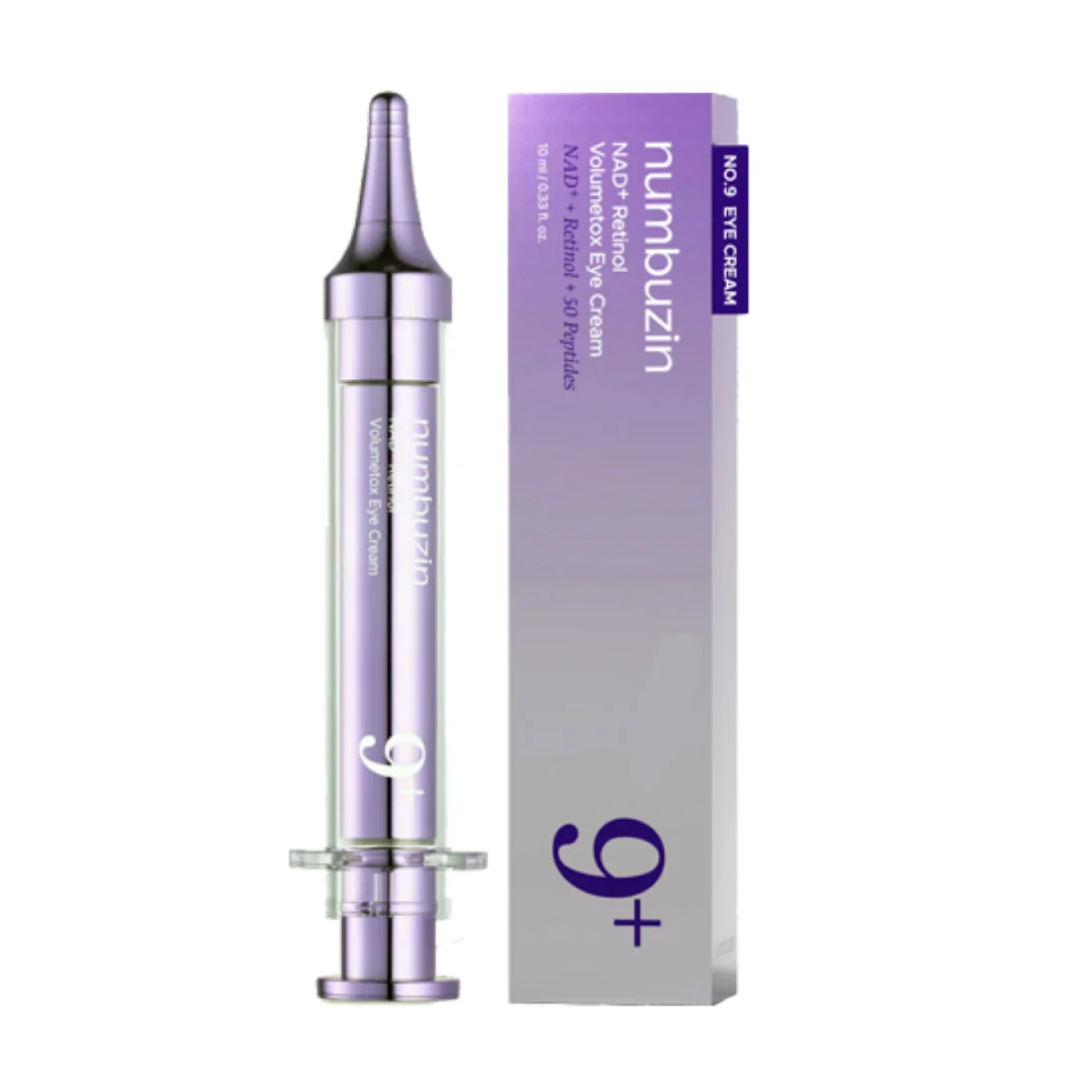Numbuzin 9+ Nmn + Retinol + Peptides Eye Anti Rugas Pele Sensivel