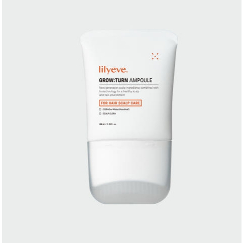 Lilyeve Grow Turn Ampoule 100ml Original Anti Queda Capilar